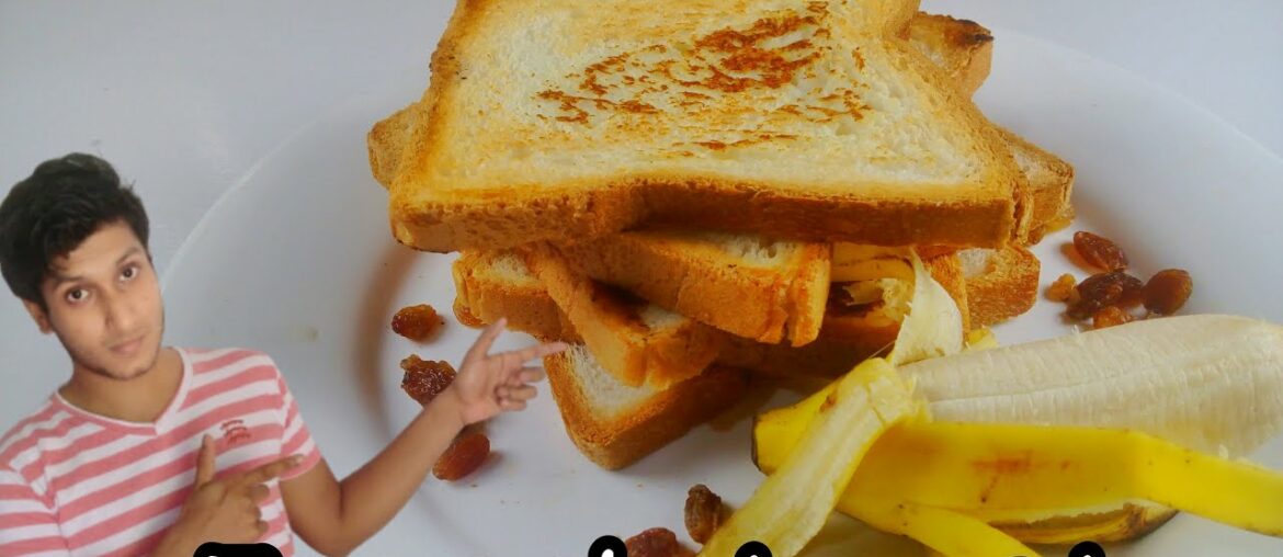 french toast / easy meals / easy sinhala recipes