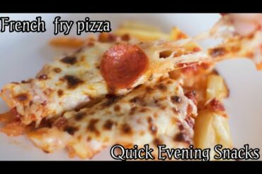Pizza Fries recipe/ French Fries Pizza/ Finger fries pizza/ Fantastic Samayal