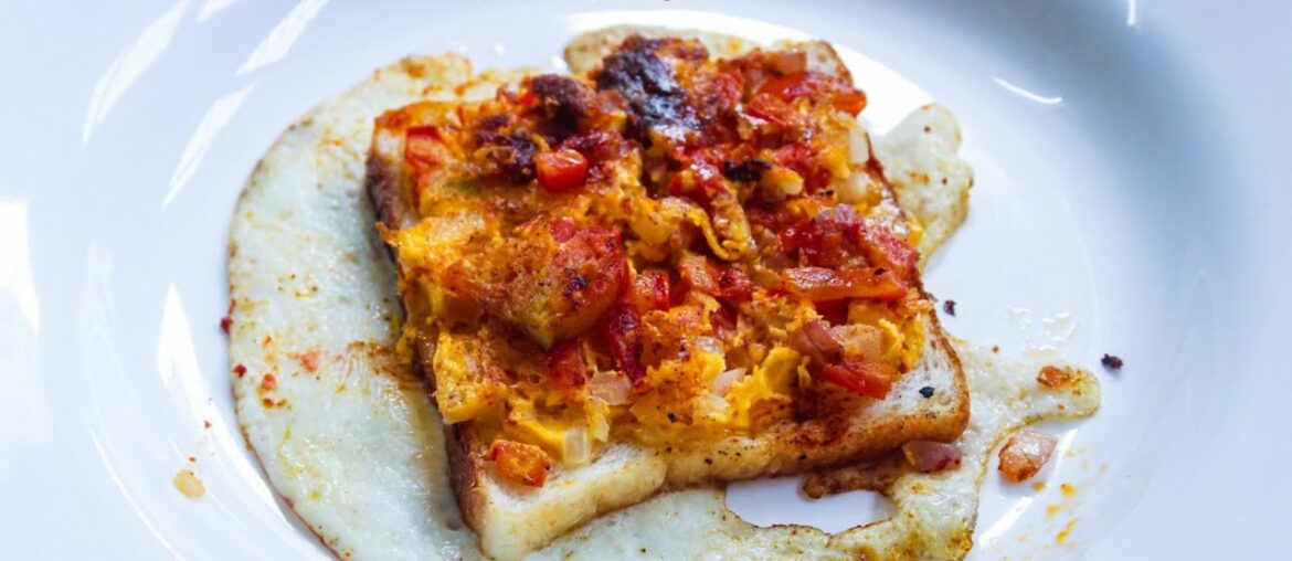 Indian Style Egg French Toast | Masala French Toast Recipe | Omelette Recipe | Treat-Taste-Tempt