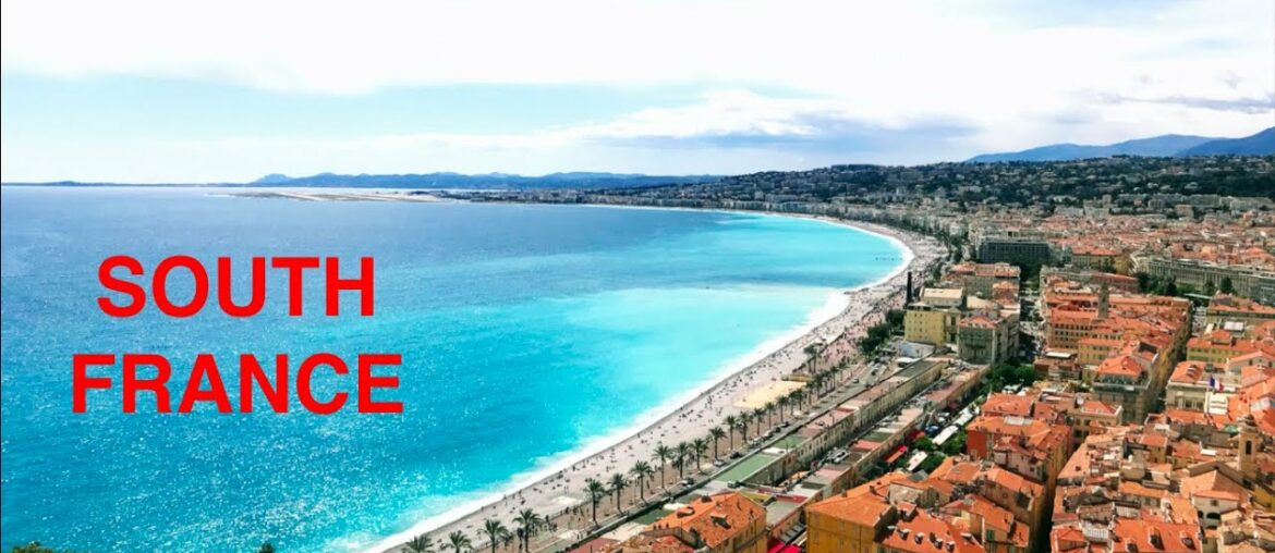 BEACH IN NICE, SOUTH FRANCE // Sunny French Riviera REALITY // Is it ALWAYS SUNNY?