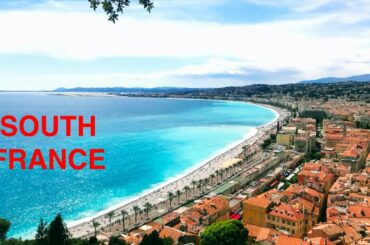 BEACH IN NICE, SOUTH FRANCE // Sunny French Riviera REALITY // Is it ALWAYS SUNNY?