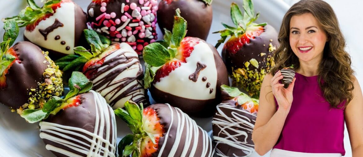 CHOCOLATE COVERED STRAWBERRIES CHOCOLATE COVERED STRAWBERRIES