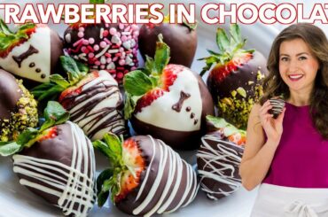 CHOCOLATE COVERED STRAWBERRIES