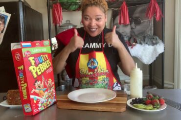 Fruity Pebbles French Toast