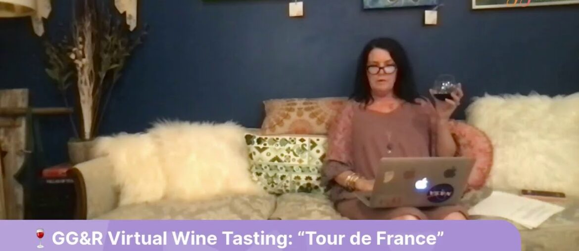 Virtual Wine Tasting | “Tour de France” with Natasha from Dreyfus Ashby Virtual Wine Tasting | “Tour de France” with Natasha from Dreyfus Ashby