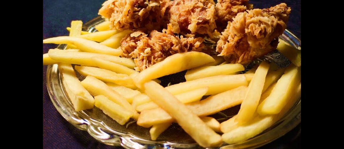 French Fries | French Fries Recipe | Anika Kitchen Vlog