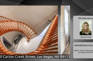 8090 Carson Creek Street, Las Vegas, NV 89113