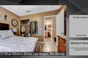 1733 Blue Ribbon Drive, Las Vegas, NV 89142