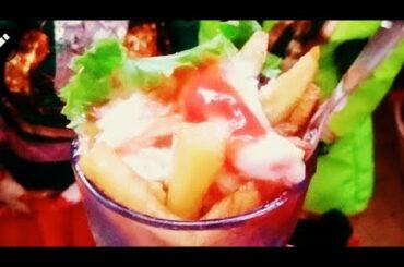 Miniature French Fries Recipe | Mini Cooking | Mini French Fries | Coleslaw Recipe Tiny French Fries