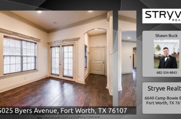5025 Byers Avenue, Fort Worth, TX 76107