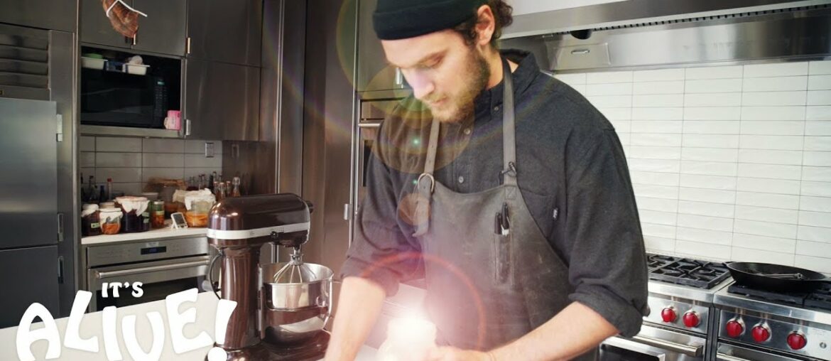 Brad Makes Cultured Butter | It's Alive | Bon Appetit Brad Makes Cultured Butter | It's Alive | Bon Appetit