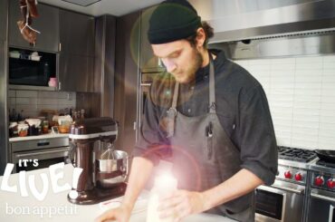 Brad Makes Cultured Butter | It's Alive | Bon Appetit