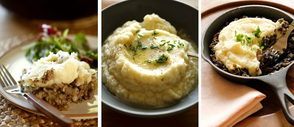 Hachis Parmentier (Traditional + Vegan+ Cauliflower Mash!)