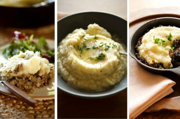 Hachis Parmentier (Traditional + Vegan+ Cauliflower Mash!)