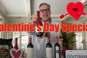 Valentine’s Day Wine Recommendations || Decants with D