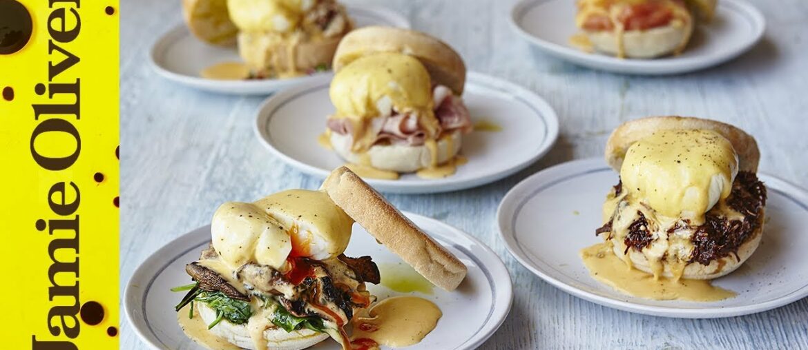 Eggs Benedict | 5 Ways | Jamie Oliver
