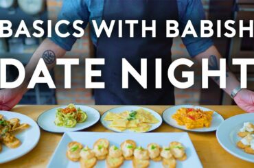 Date Night Dinner | Basics with Babish