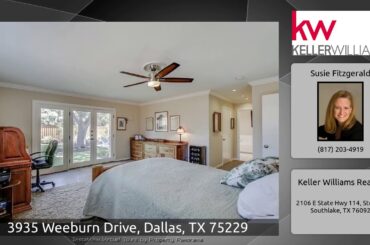 3935 Weeburn Drive, Dallas, TX 75229