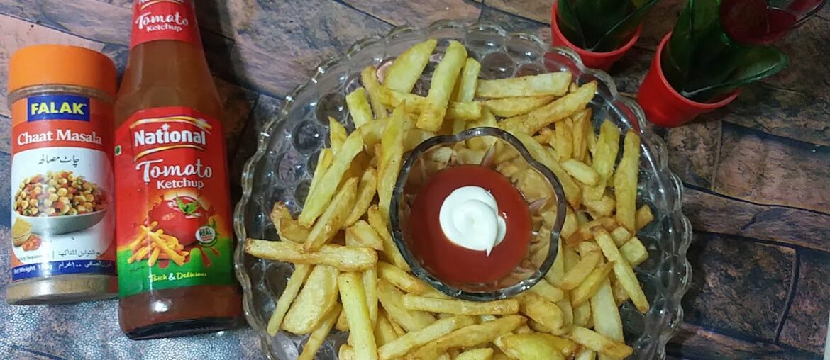 French fries|CRISPY French fries|Easy recipe by Cook,Learn And Fun