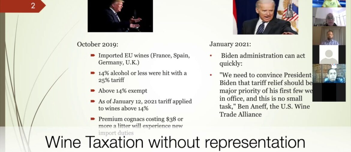 Wine Taxation without Tourism Representation Wine Taxation without Tourism Representation