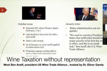 Wine Taxation without Tourism Representation