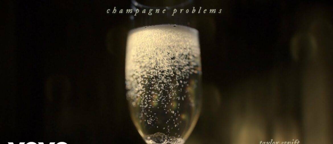 Taylor Swift - champagne problems (Official Lyric Video)