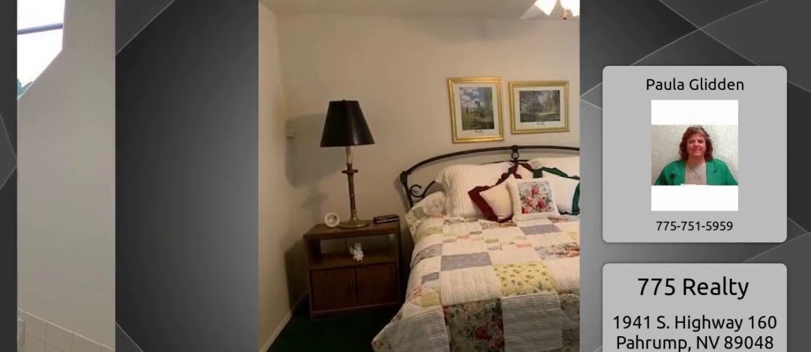 1020 Leslie Street, Pahrump, NV 89060