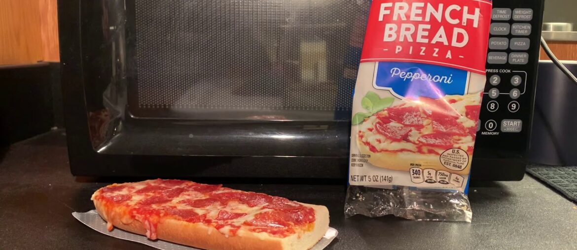 Meijer Pepperoni French Bread Pizza Review Meijer Pepperoni French Bread Pizza Review