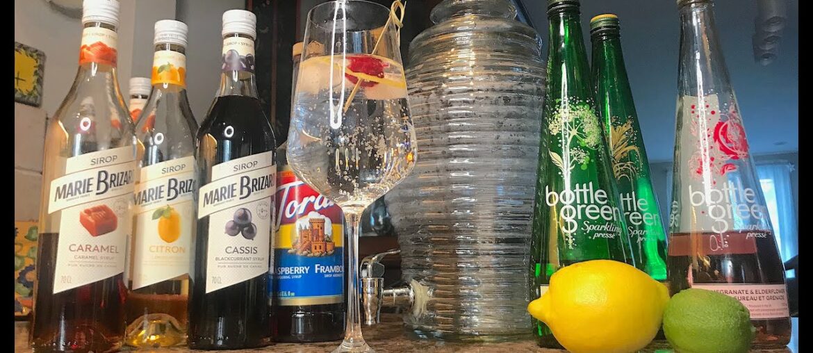 Refreshing Non-alcohol Drinks