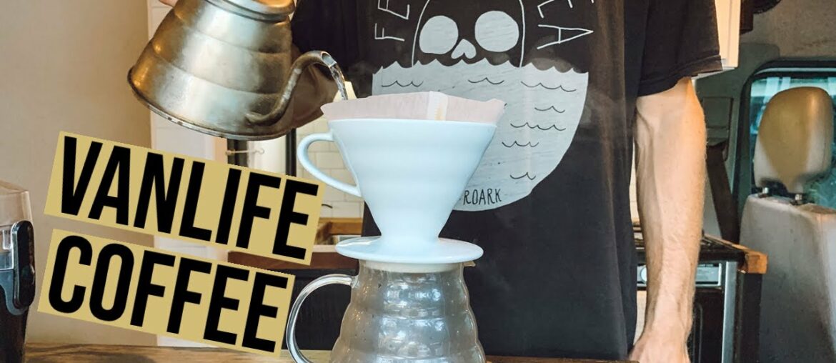 VANLIFE COFFEE ROUTINE | HOW TO!