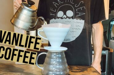 VANLIFE COFFEE ROUTINE | HOW TO!