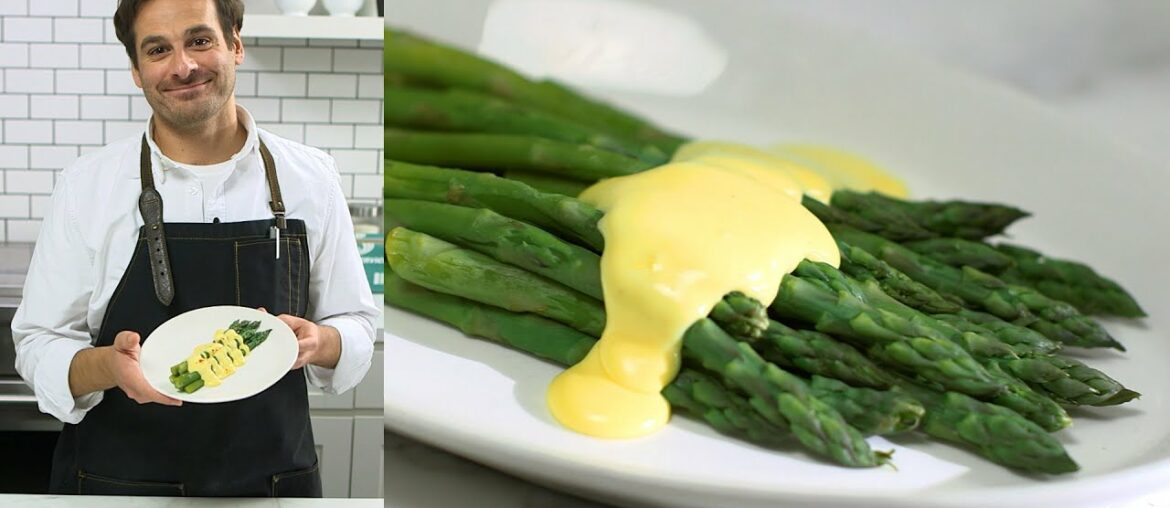 How to Make Perfect Hollandaise Sauce | Five Mother Sauces | Kitchen Conundrums | Everyday Food
