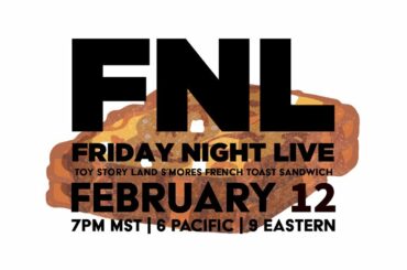 Making Toy Story Land S’mores French Toast Sandwich LIVE :: Friday Night Live