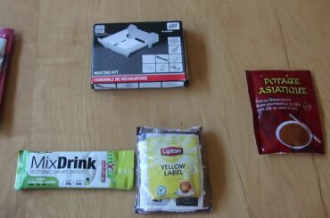 French MRE, menu number 12.