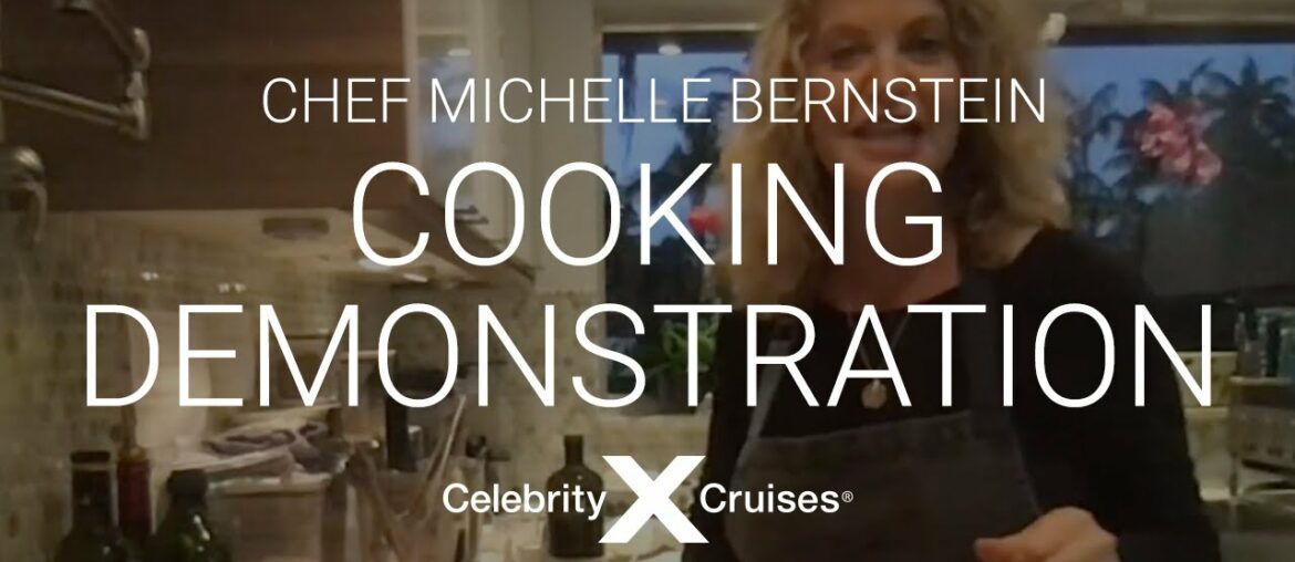 Valentine’s Day Cooking Demonstration with Chef Michelle Bernstein Valentine’s Day Cooking Demonstration with Chef Michelle Bernstein