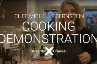 Valentine’s Day Cooking Demonstration with Chef Michelle Bernstein