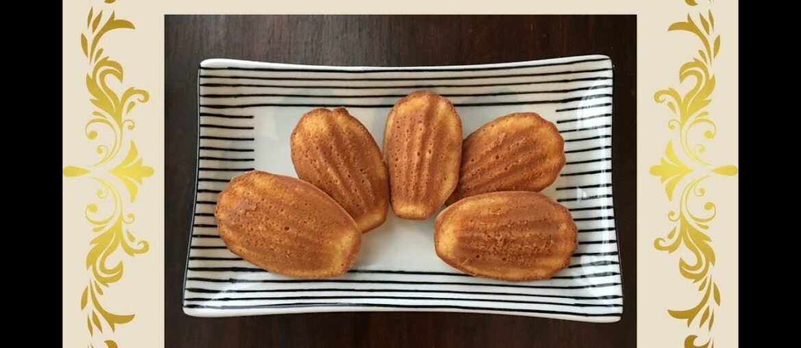 Madeleines Recipe - How to Make French  Madeleines - Original Recipe
