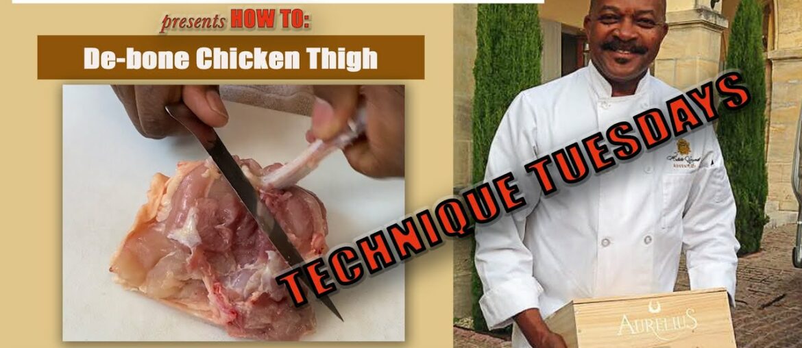 How To Debone Chicken Thigh Technique