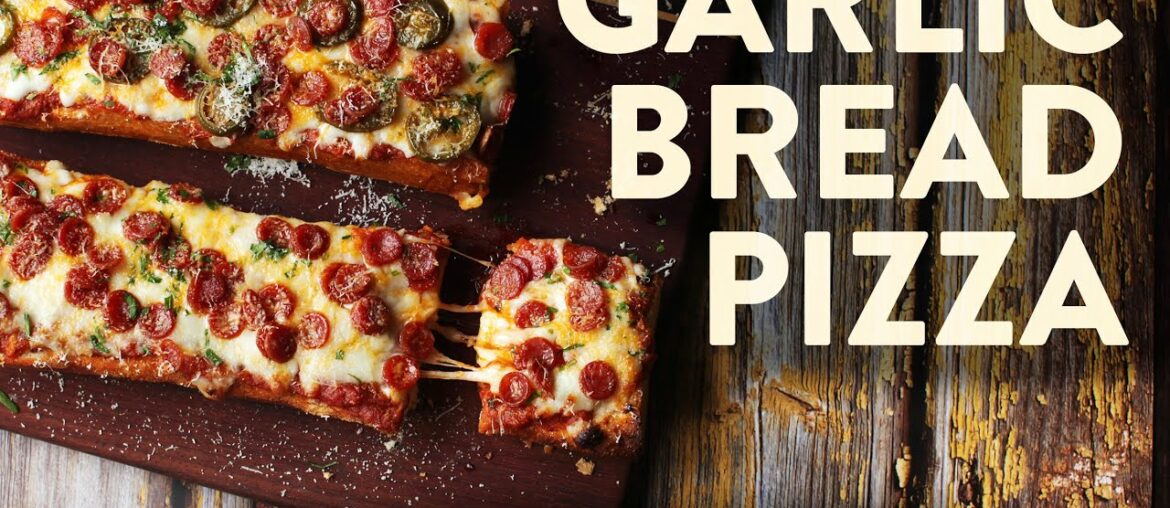 How to Make Better French Bread Pizza | Kenji's Cooking Show