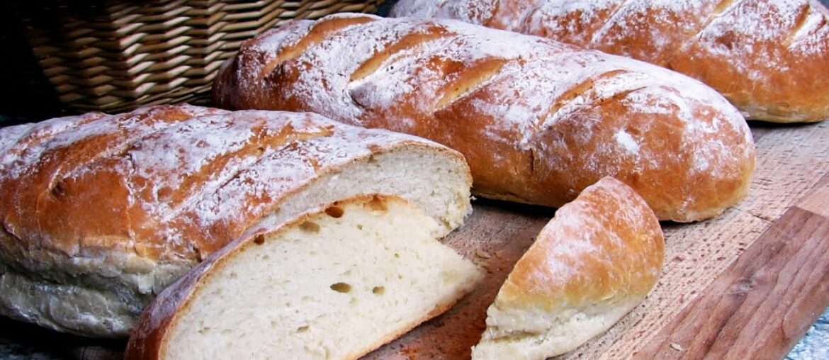 CRUSTY BAGUETTE BREAD | FRENCH BAGUETTE BREAD RECIPE CRUSTY BAGUETTE BREAD | FRENCH BAGUETTE BREAD RECIPE