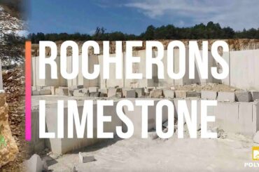 How To Build With French Limestone: All About Polycor Rocherons Limestone from Burgandy, France