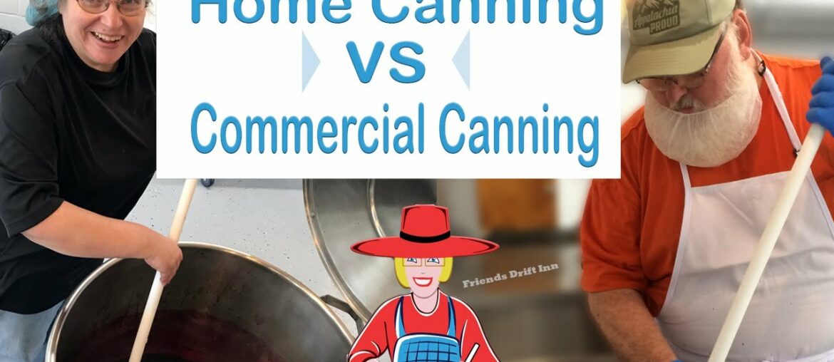 Home Canning vs Commercial Canning | Breakfast Chat Friends Drift Inn Episode 5