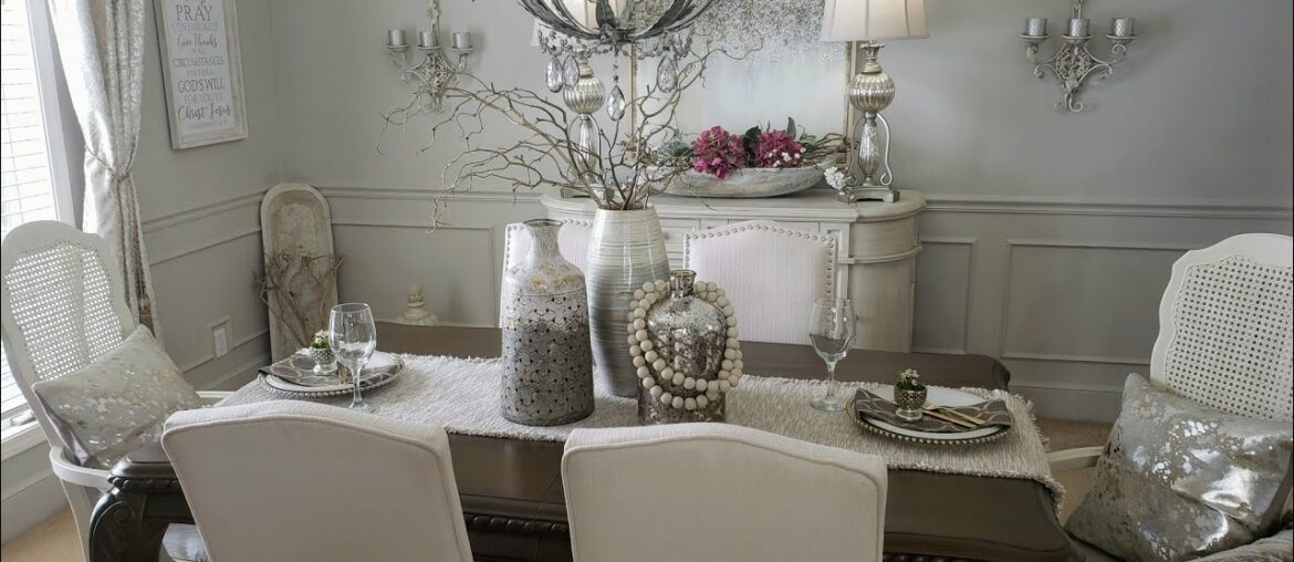 Dining Room Tour |Thift Flip | See How I Styled It