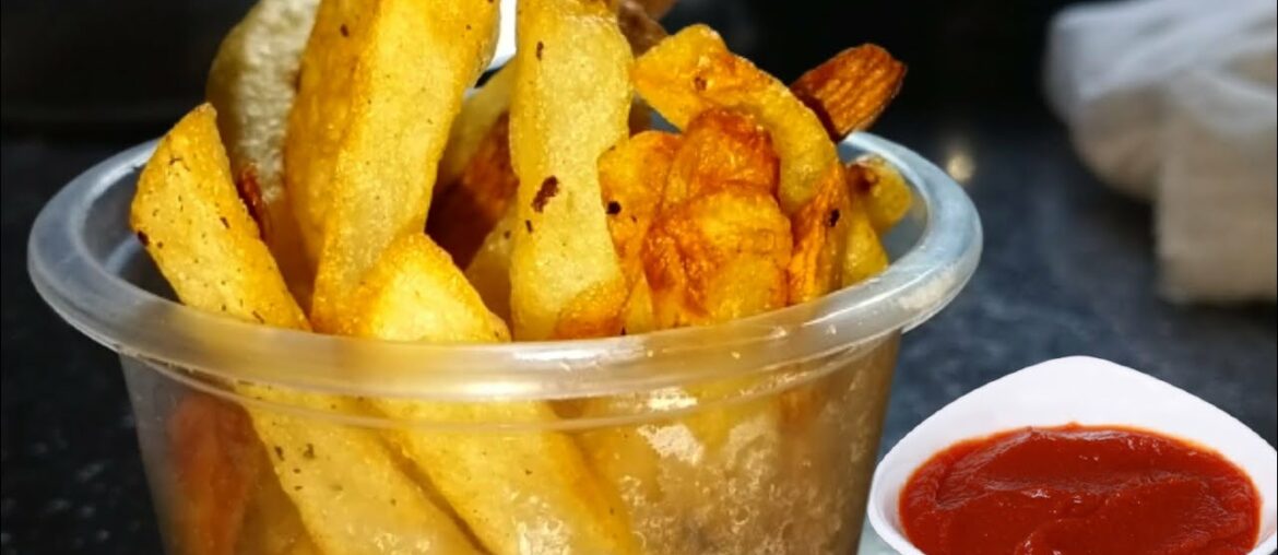 How to Make French Fries at Home | French Fries Recipes.#short.