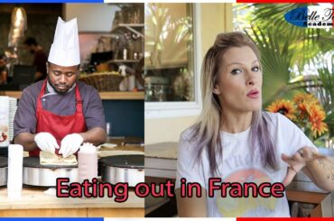 ALL YOU NEED to KNOW about FRENCH RESTAURANTS: EATING OUT in FRANCE | TIPPING in FRANCE