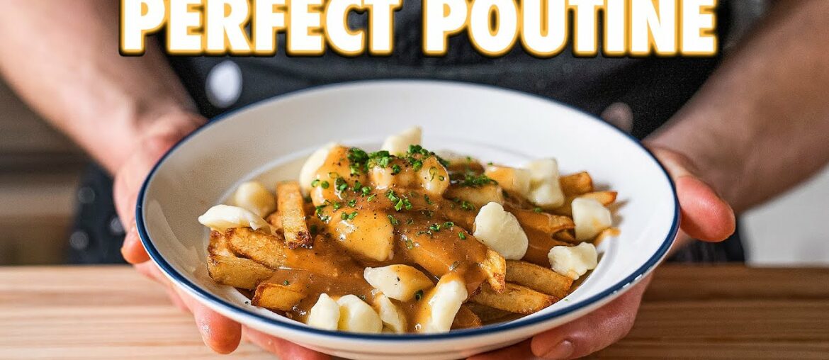 Cheesy Poutine With Homemade French Fries (2 Ways) Cheesy Poutine With Homemade French Fries (2 Ways)