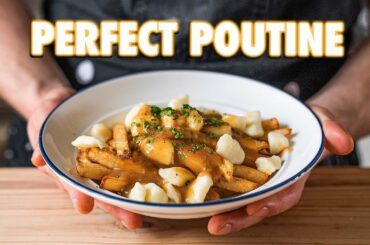 Cheesy Poutine With Homemade French Fries (2 Ways)