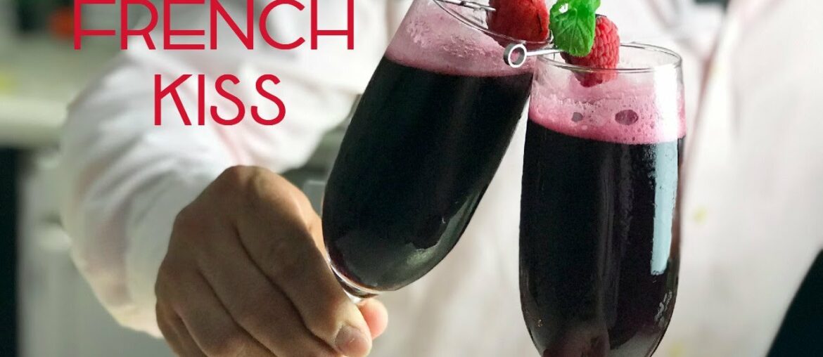 FRENCH KISS COCKTAIL || A Valentine's Day Cocktail Recipe! FRENCH KISS COCKTAIL || A Valentine's Day Cocktail Recipe!