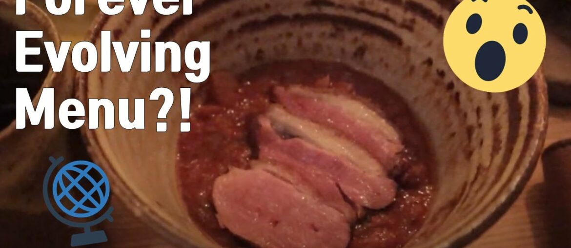 Forever Evolving Fine Dining?!