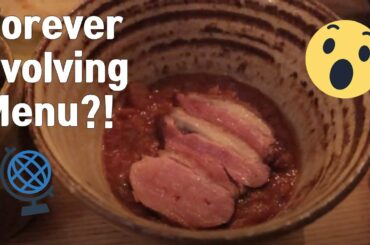 Forever Evolving Fine Dining?!